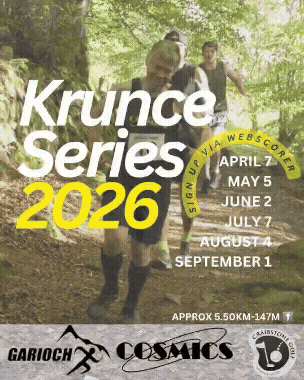 2026 The Krunce Race Series - April to September- 1st Tuesday of the month