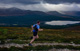 Clyde confirming Cosmic Championship at Meall a'Bhuachaille