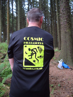 Comsic Hillbashers Tee Back